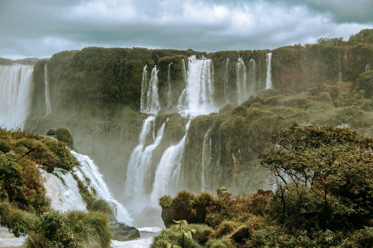 argentina elopement iguazu falls